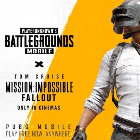PUBG Mobile 将把《碟中谍 6：全面瓦解》带入口袋战场